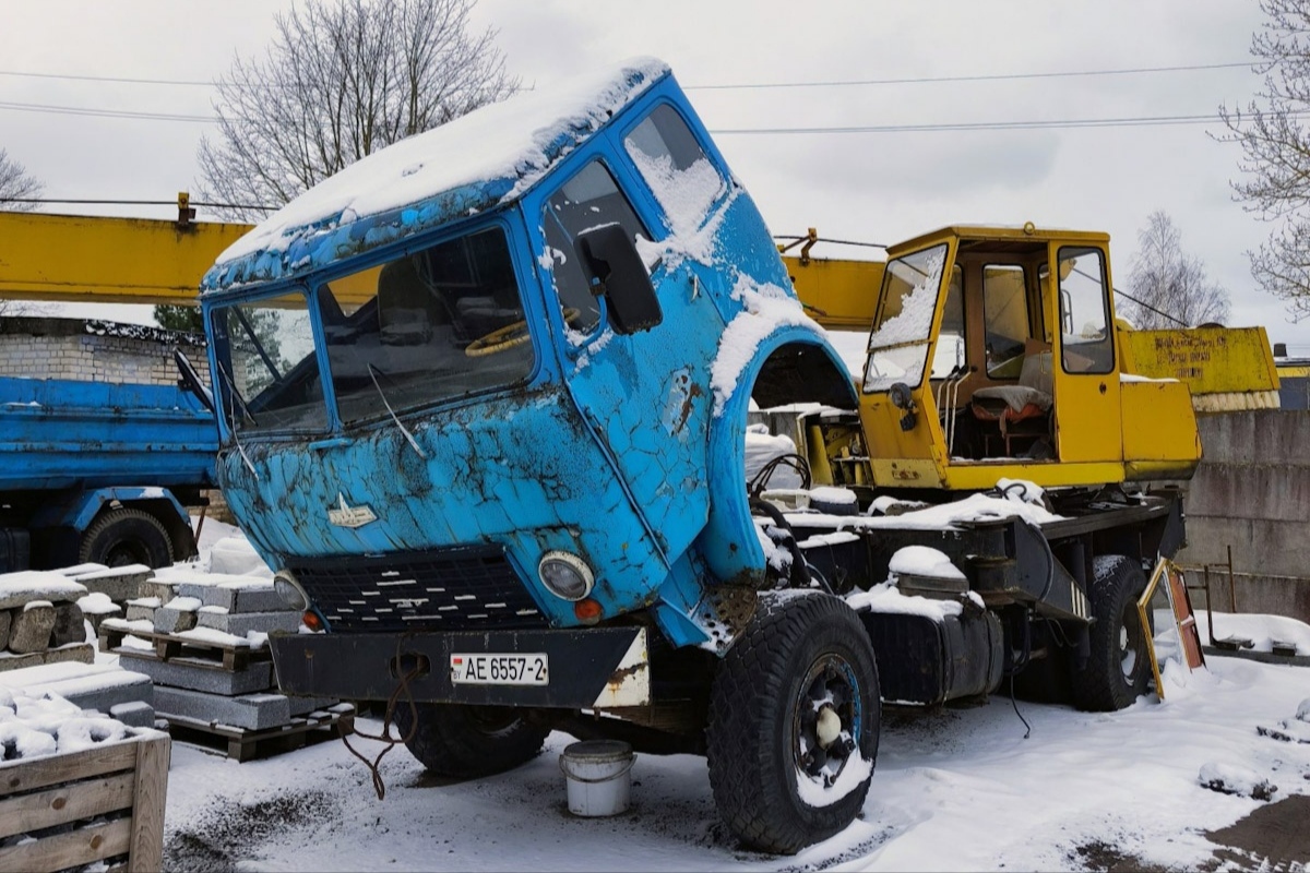 Витебская область, № АЕ 6557-2 — МАЗ-500 (общая модель)