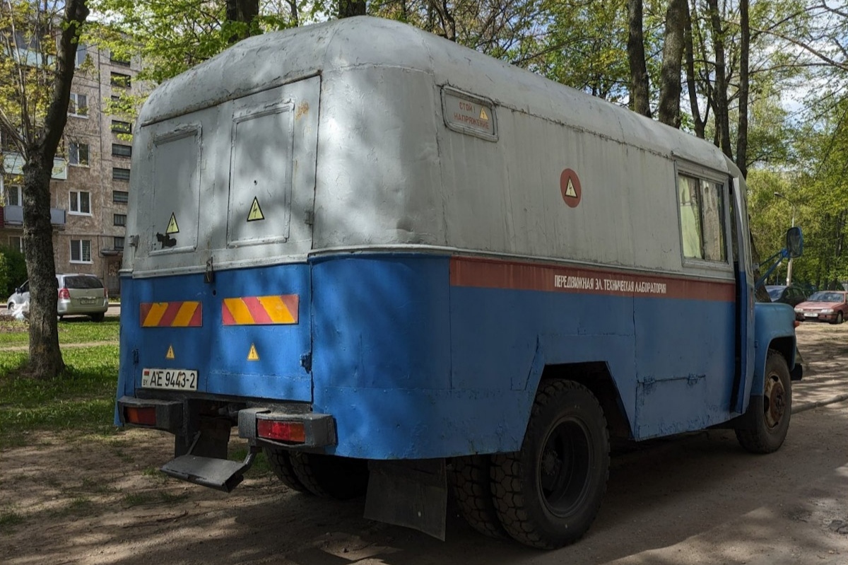 Витебская область, № АЕ 9443-2 — ГАЗ-52/53 (общая модель)
