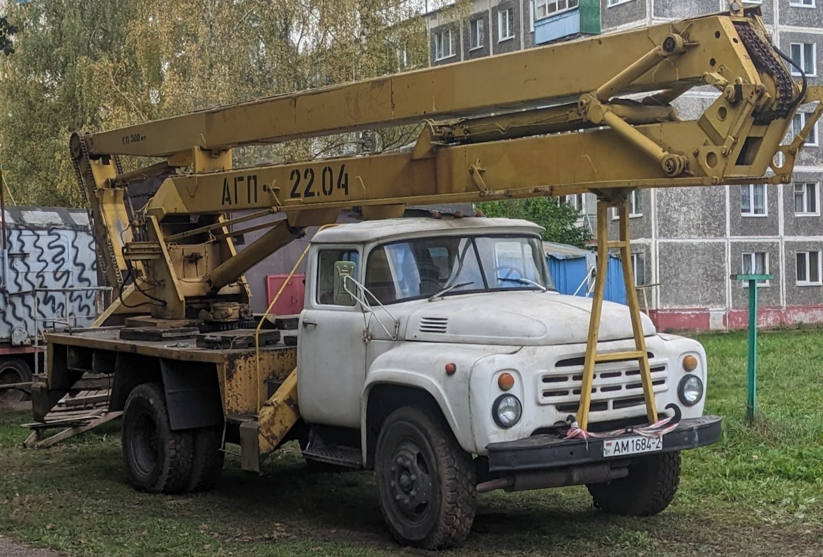 Витебская область, № АМ 1684-2 — ЗИЛ-130 (общая модель)