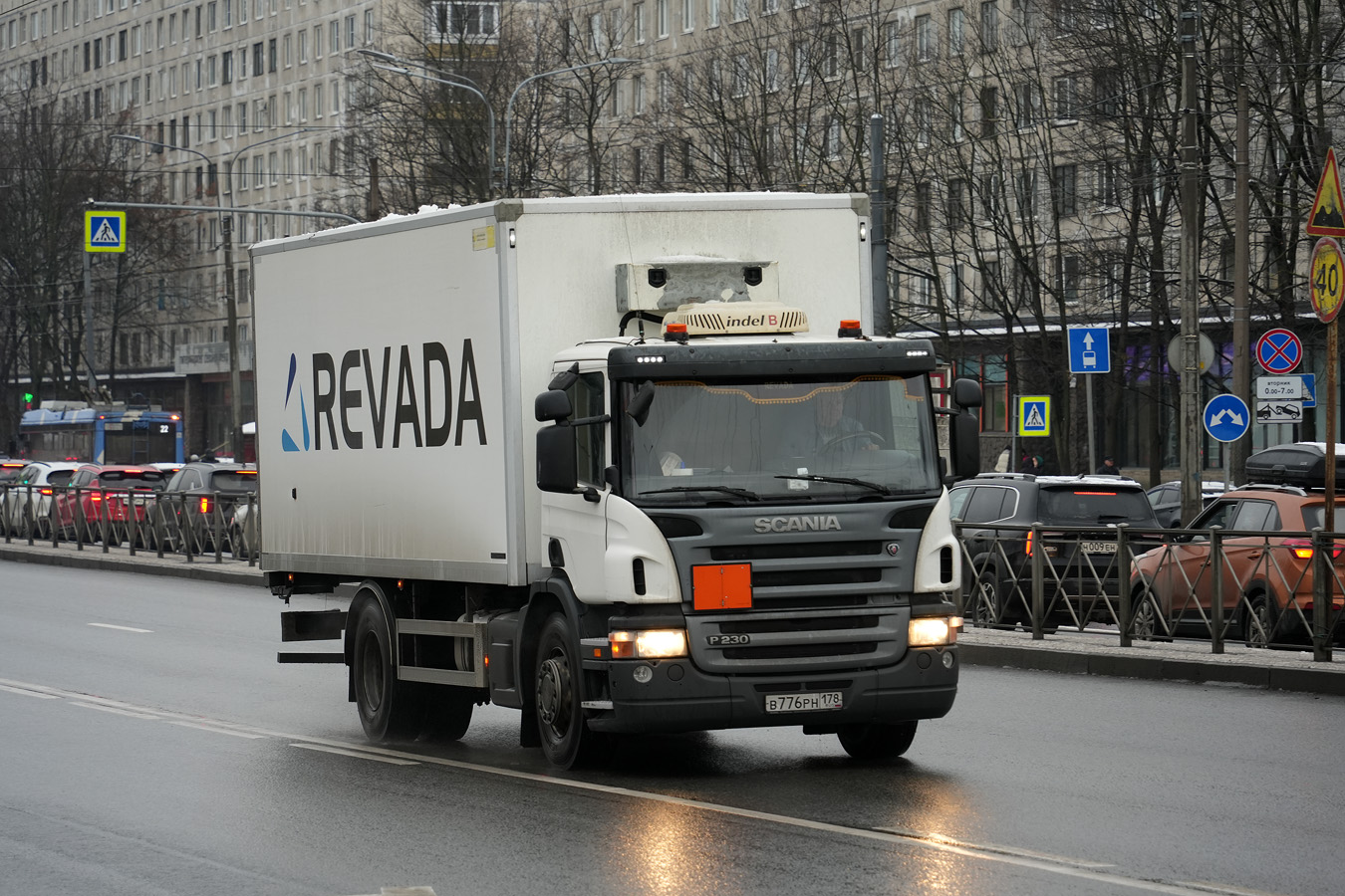 Санкт-Петербург, № В 776 РН 178 — Scania ('2011) P230
