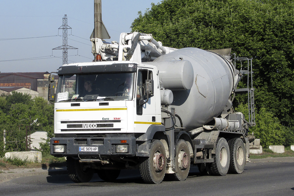 Днепропетровская область, № АЕ 5870 НР — IVECO EuroTrakker