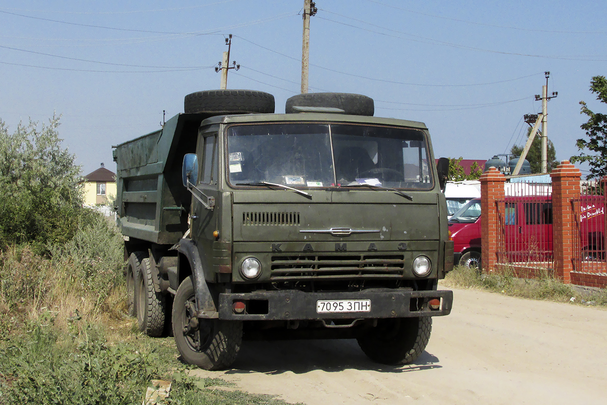 Запорожская область, № 7095 ЗПН — КамАЗ-5511