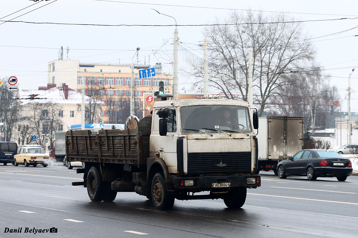 Минская область, № АЕ 6934-5 — МАЗ (общая модель)