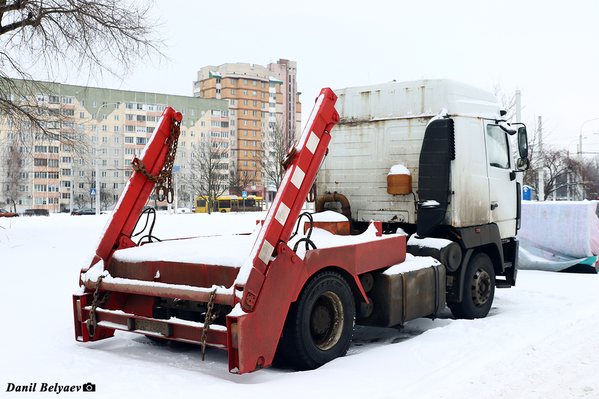 Минск, № АР 7468-7 — МАЗ-5440 (общая модель)