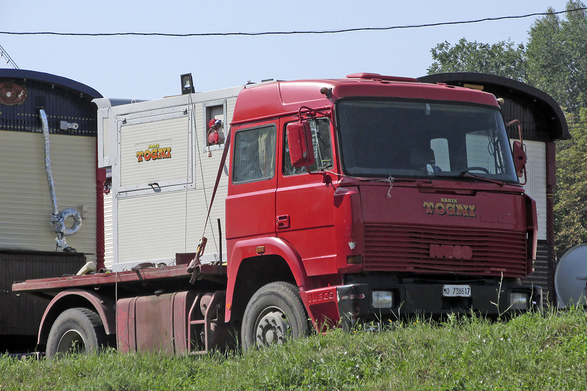 Италия, № MO 738617 — IVECO TurboStar