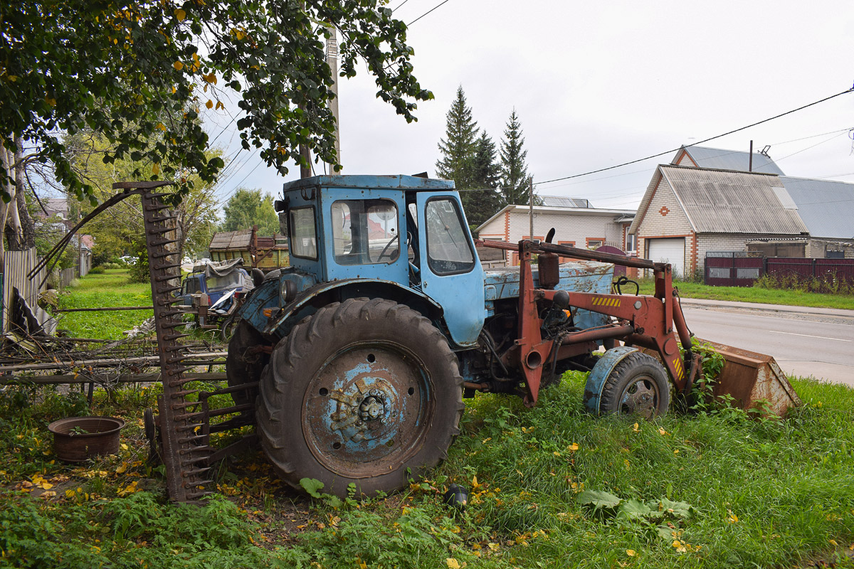 Алтайский край, № 4012 МА 22 — МТЗ-52