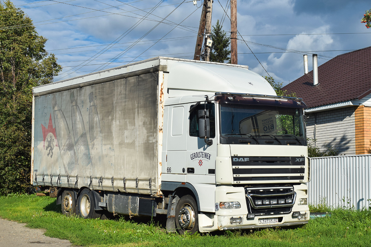 Алтайский край, № С 939 ХК 22 — DAF 95XF FAR