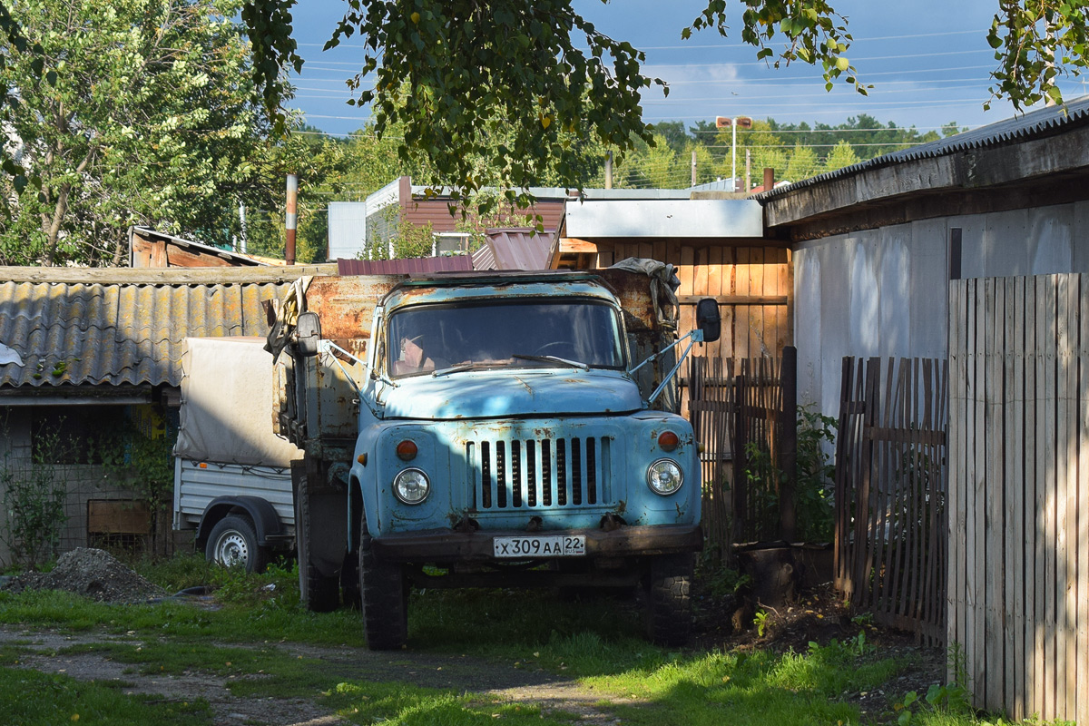 Алтайский край, № Х 309 АА 22 — ГАЗ-53-12