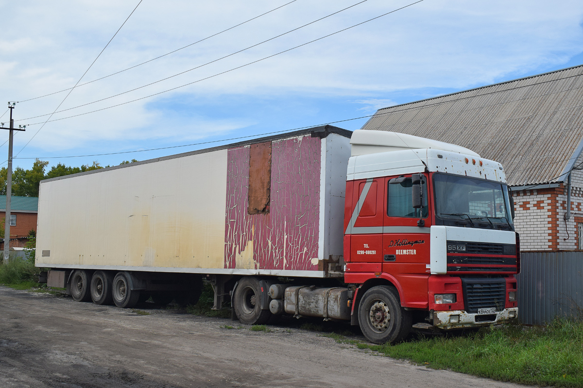 Алтайский край, № К 844 ОК 122 — DAF 95XF FT