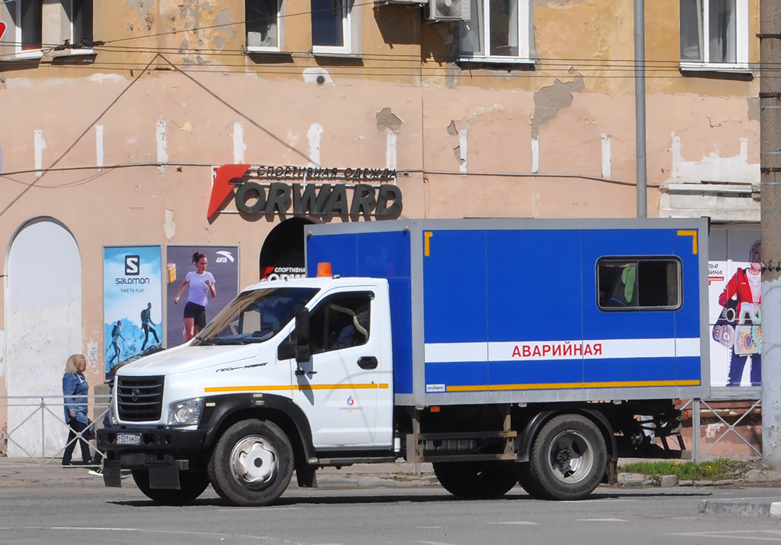 Омская область, № Т 501 УМ 55 — ГАЗ-C41R13