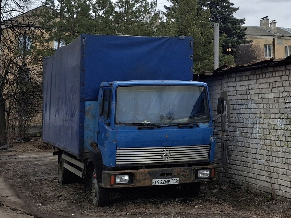 Нижегородская область, № Н 432 МР 116 — Mercedes-Benz LK 814