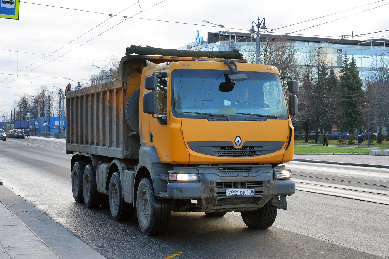 Санкт-Петербург, № У 921 ВК 178 — Renault Kerax
