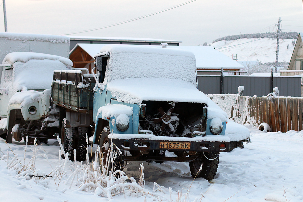 Саха (Якутия), № И 1675 ЯК — ГАЗ-3307