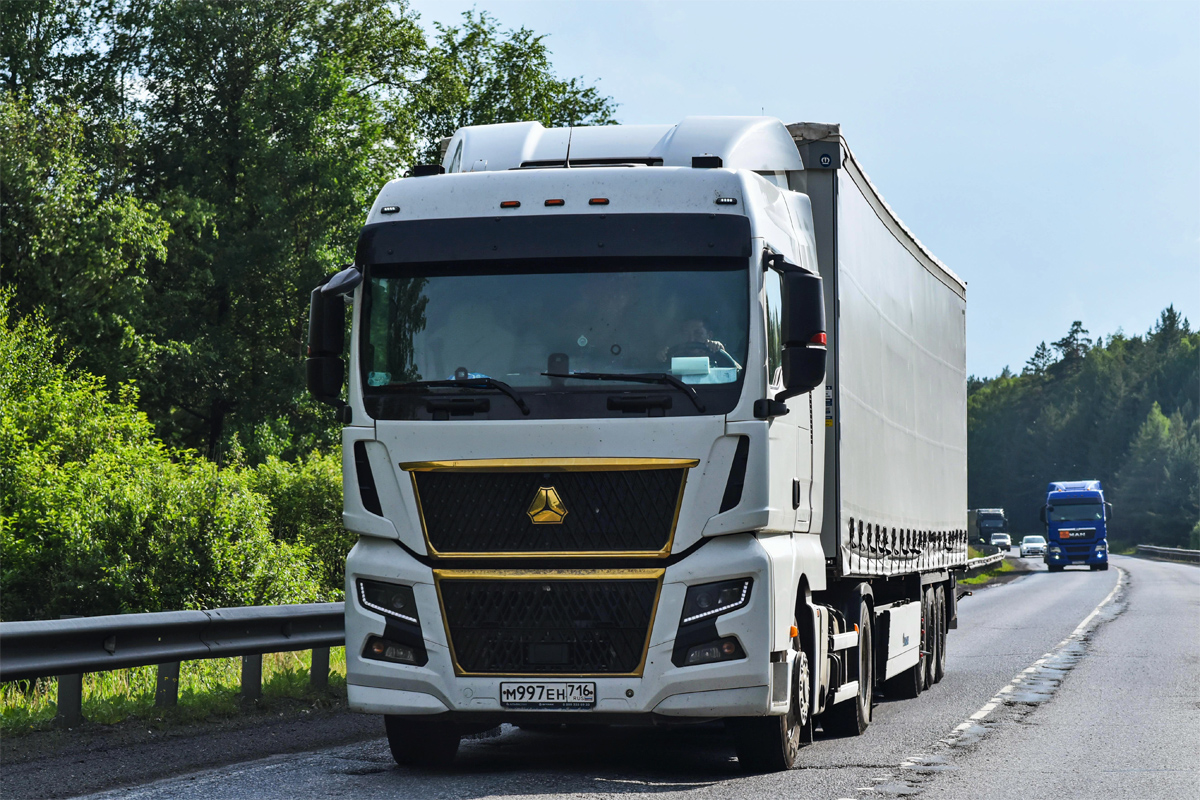 Татарстан, № М 997 ЕН 716 — Sitrak C7H ZZ4186 MAX