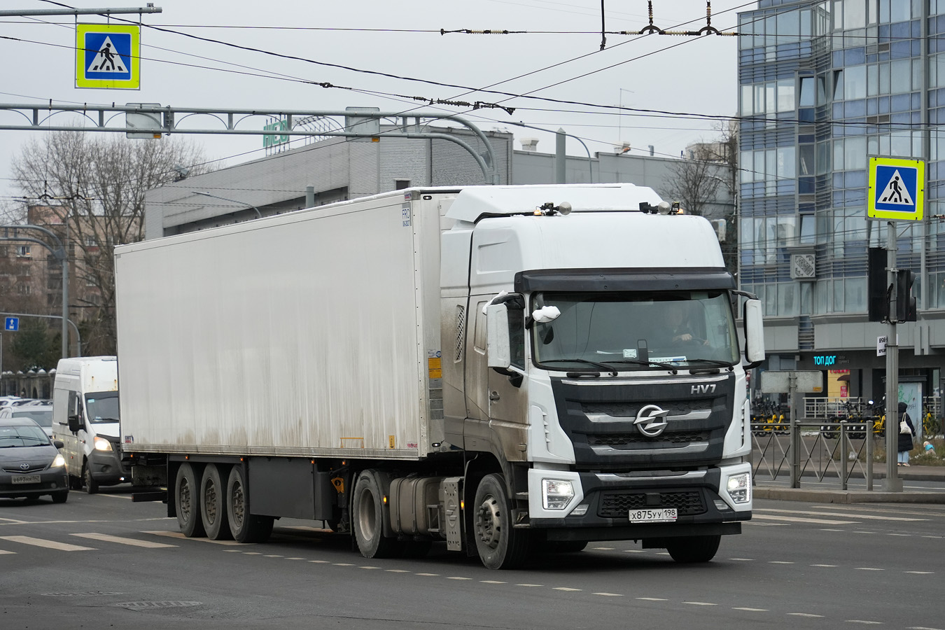 Санкт-Петербург, № Х 875 УУ 198 — Dongfeng  (общая модель)