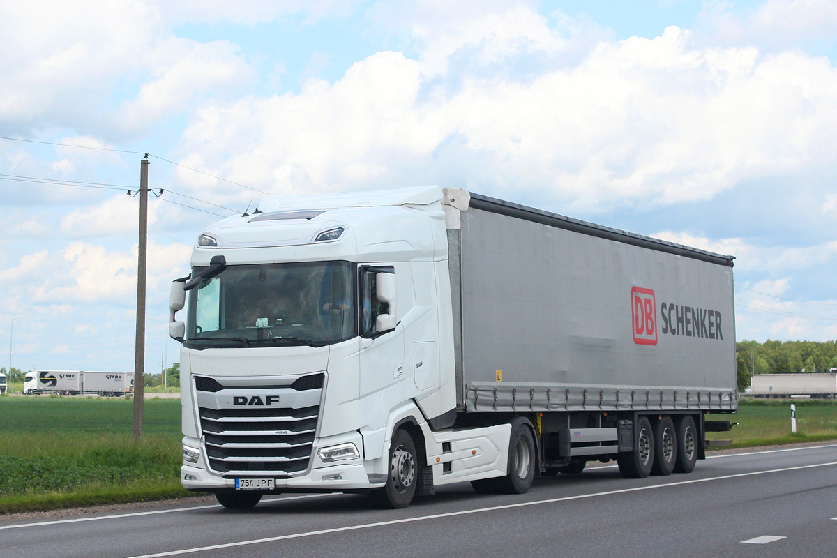 Эстония, № 754 JPF — DAF ('2021) XG FT