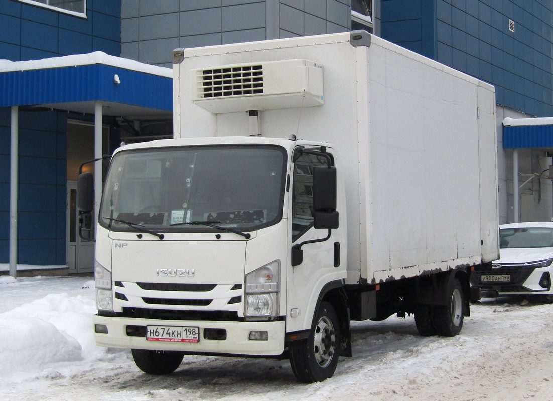 Санкт-Петербург, № Н 674 КН 198 — Isuzu NPR75 [Z7X]