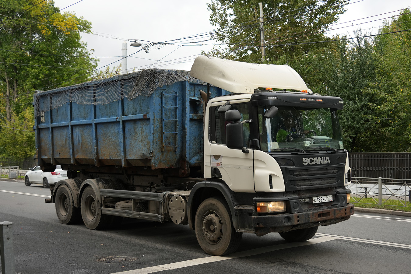 Ленинградская область, № К 182 РС 147 — Scania ('2011) P400