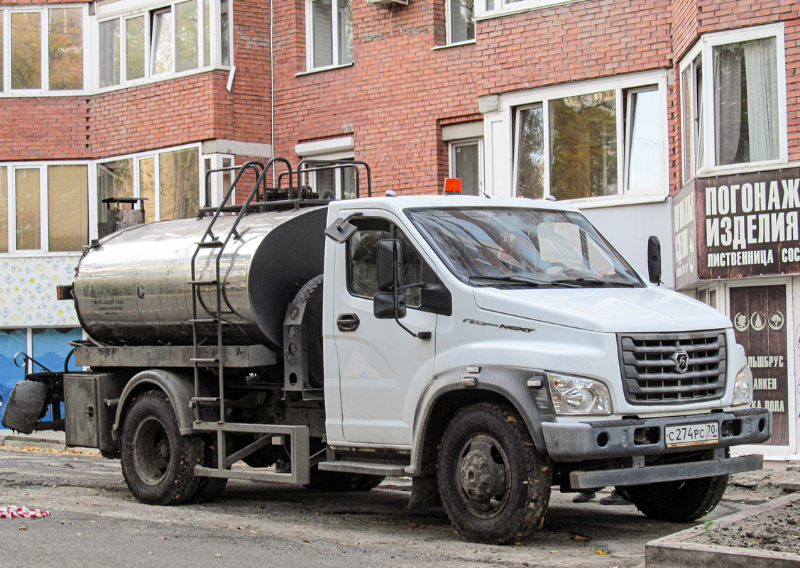 Томская область, № С 274 РС 70 — ГАЗ GAZon NEXT (общая модель)