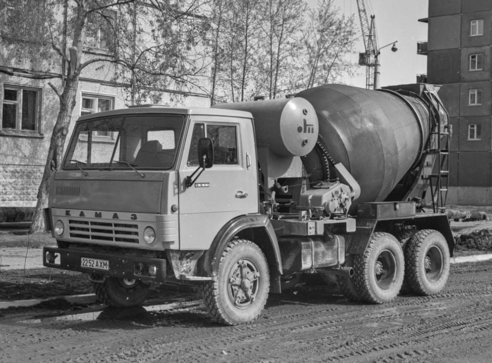 Архангельская область, № 2252 АХМ — КамАЗ-5511; Исторические фотографии (до 2000 года) (Архангельская область)