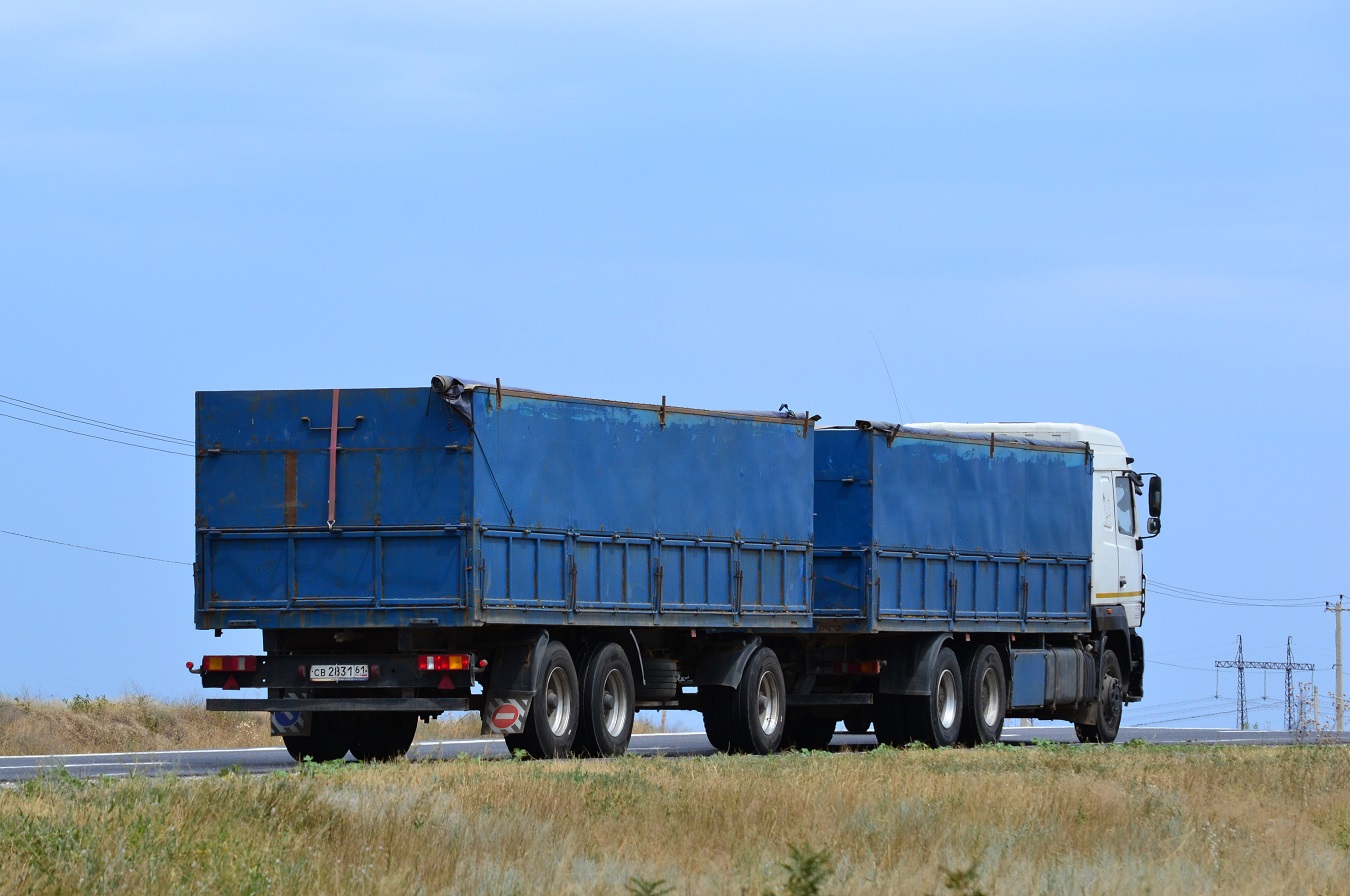 Ростовская область, № СВ 2831 61 — МАЗ (общая модель)
