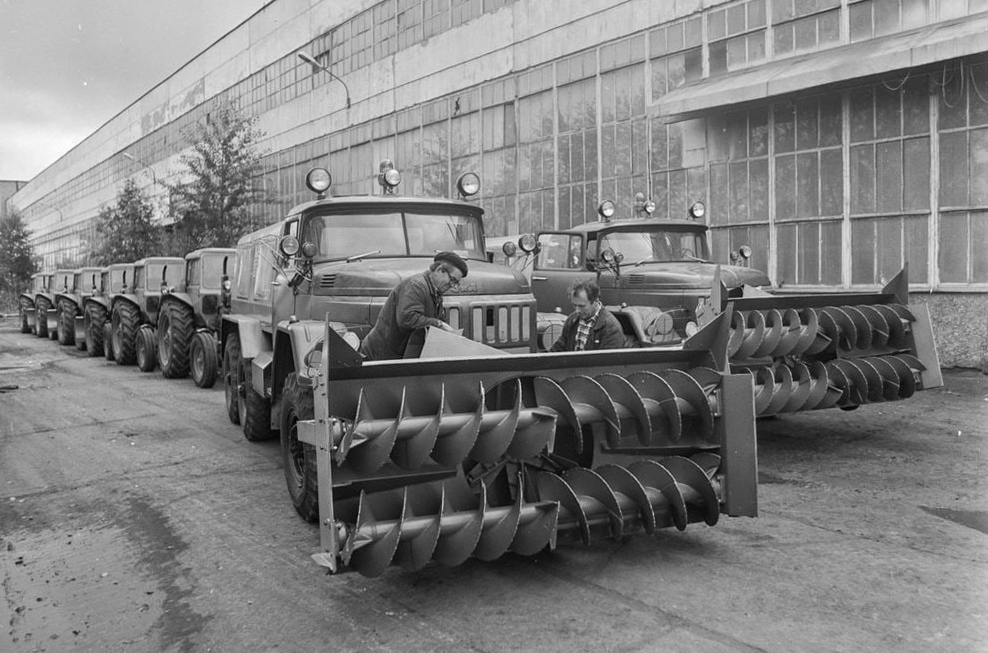 Исторические фотографии (до 2000 года) (Архангельская область); Архангельская область — Новая техника "Севдормаш"