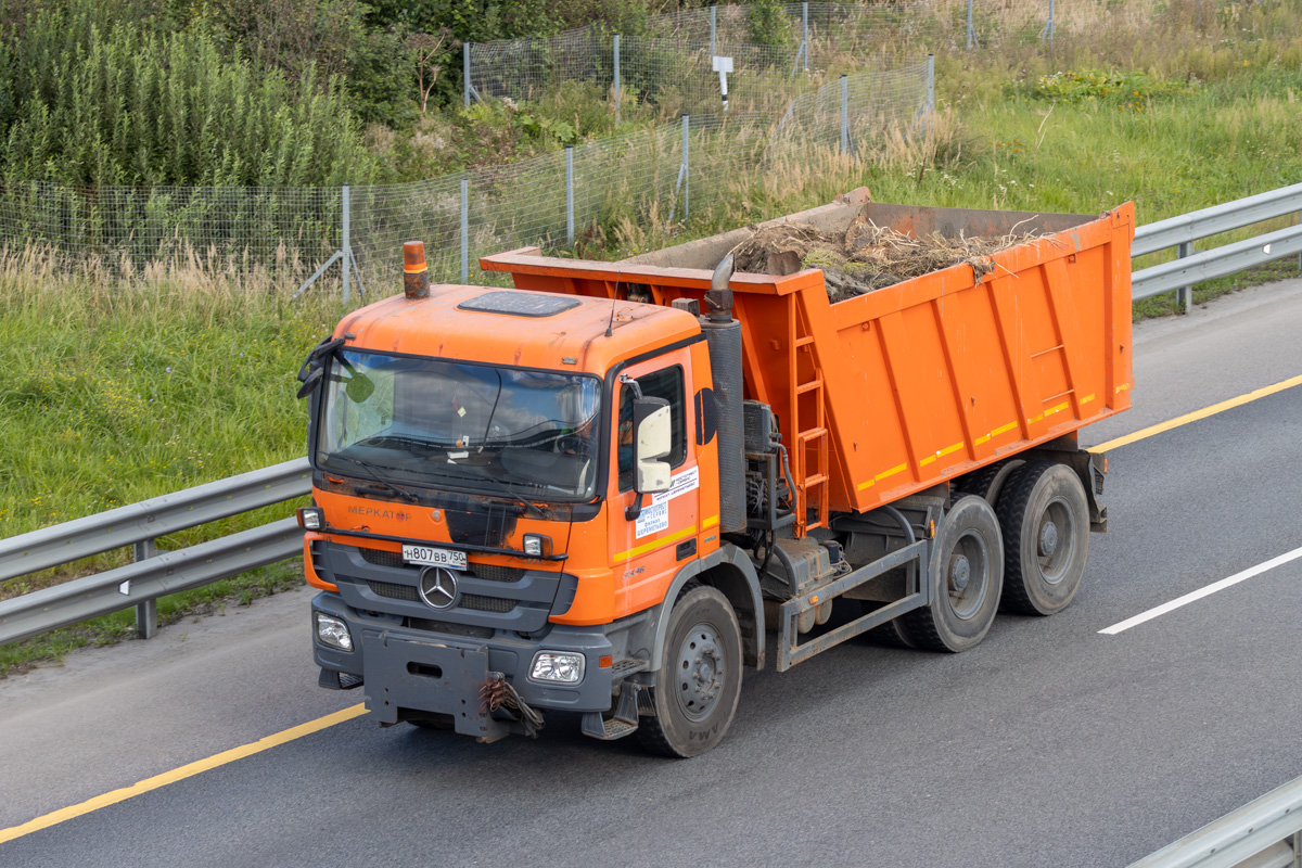 Московская область, № Н 807 ВВ 750 — Mercedes-Benz Actros '09 3336 [Z9M]