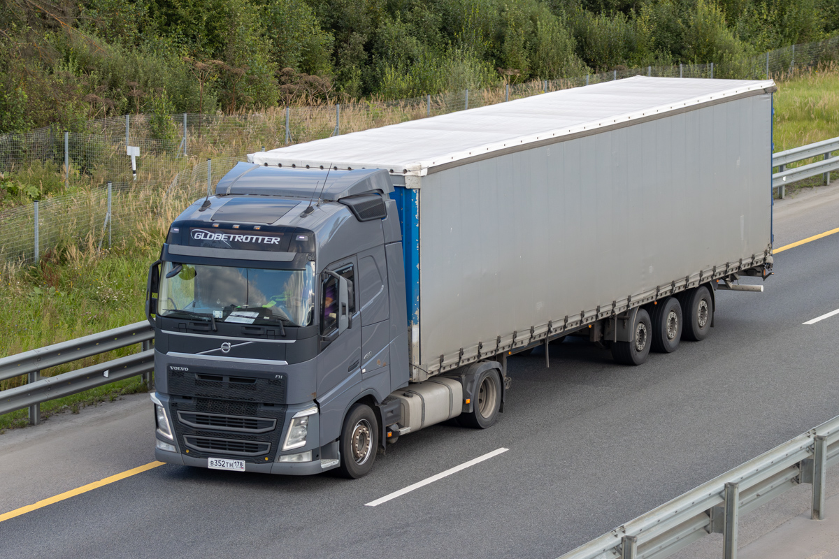 Санкт-Петербург, № В 352 ТН 178 — Volvo ('2012) FH.460 [X9P]