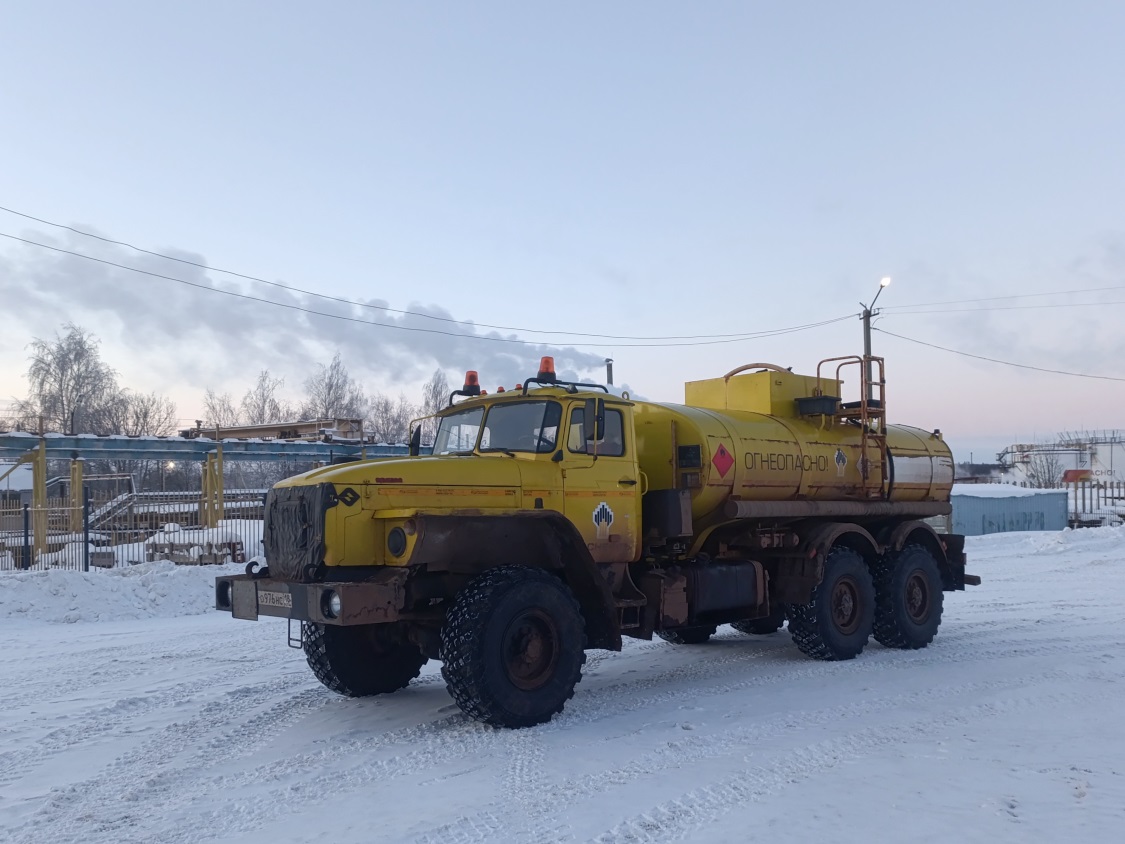 Удмуртия, № О 976 НС 18 — Урал-4320-60