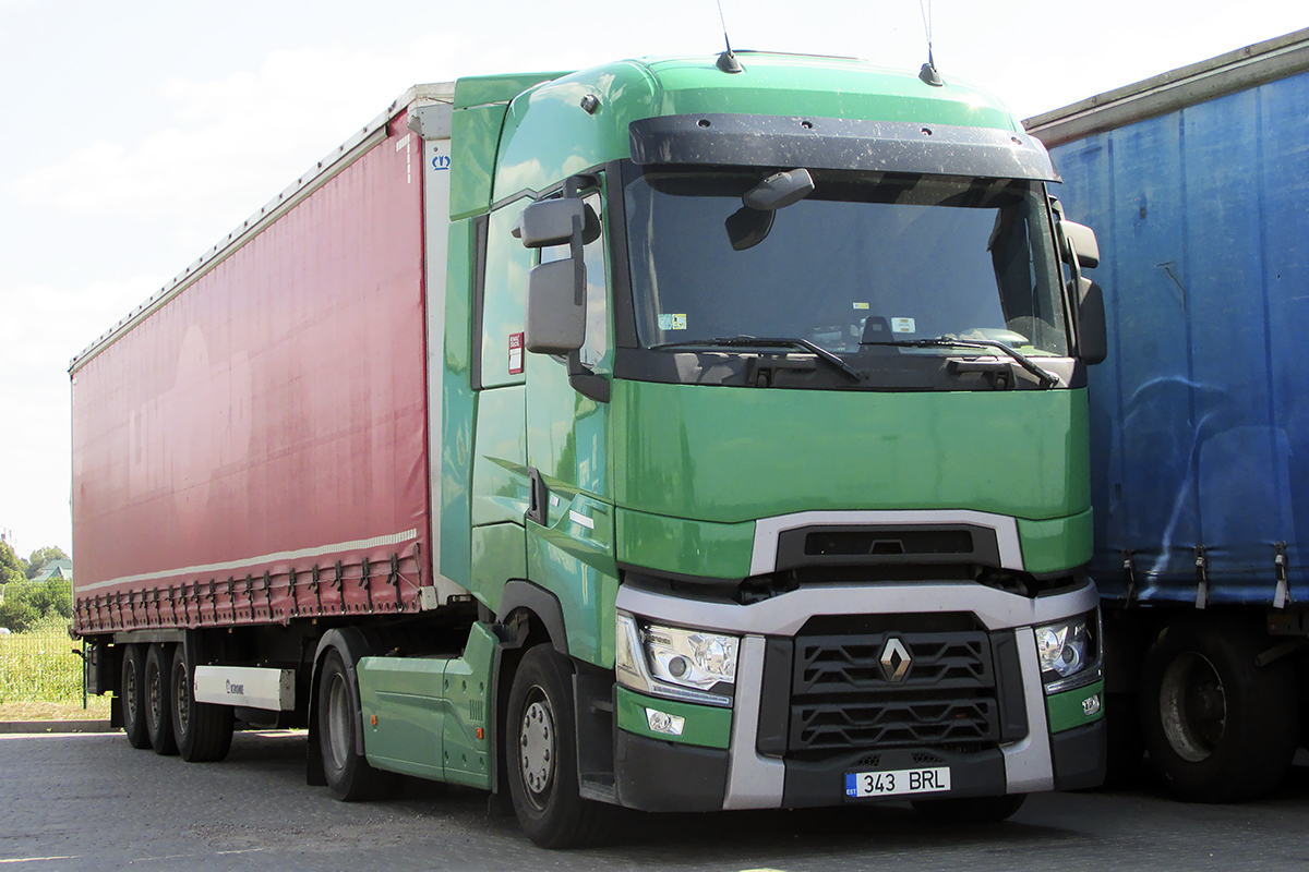 Эстония, № 343 BRL — Renault T-Series ('2013)