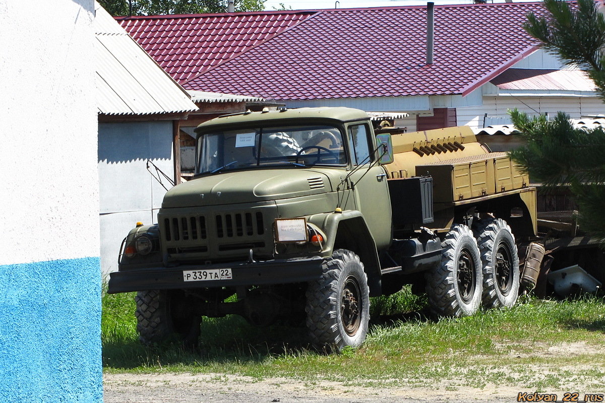 Алтайский край, № Р 339 ТА 22 — ЗИЛ-131