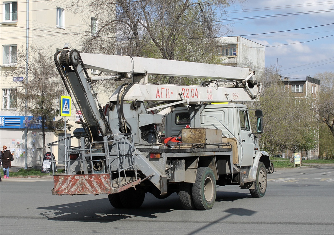 Челябинская область, № М 800 ХР 74 — ЗИЛ-433362; Челябинская область — Автомобили с нечитаемыми на фото номерами
