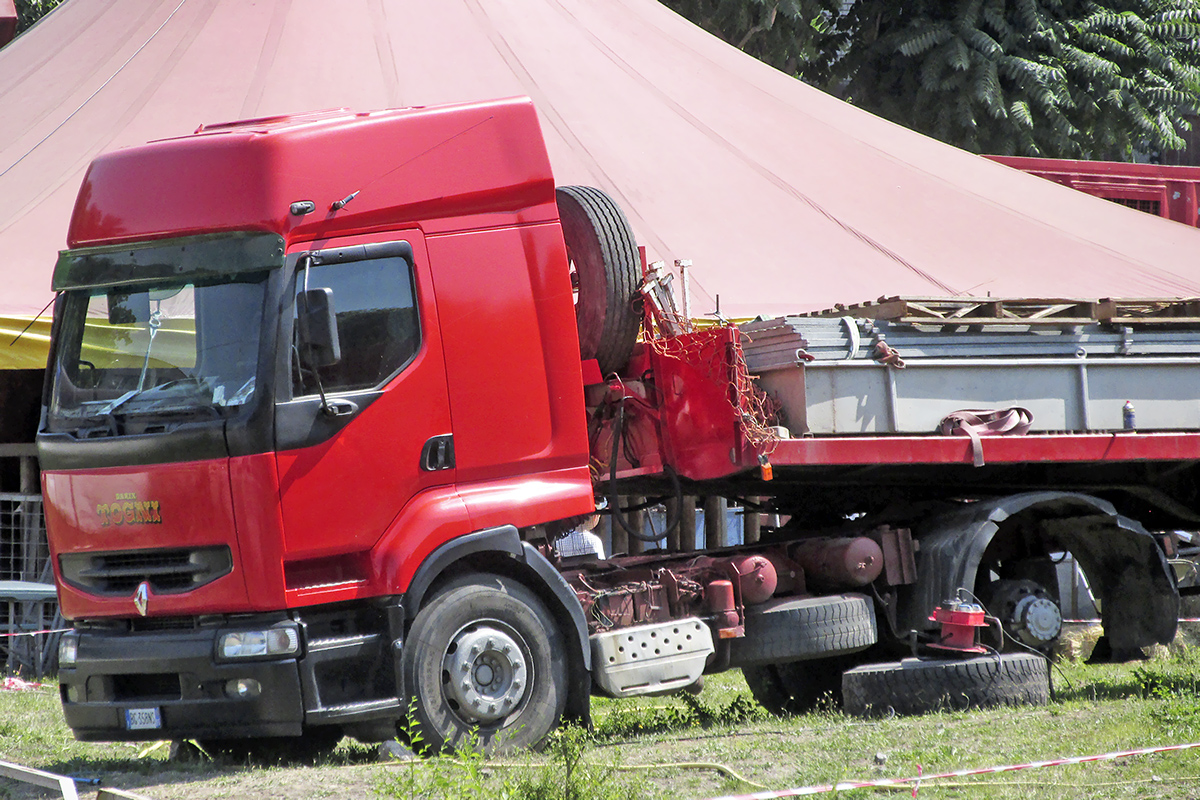 Италия, № BG 358NS — Renault Premium ('1996)