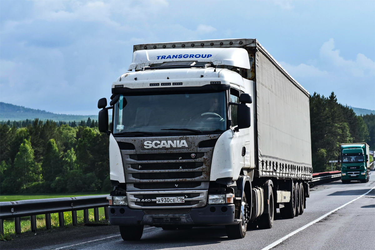 Татарстан, № А 930 СЕ 716 — Scania ('2013) R440