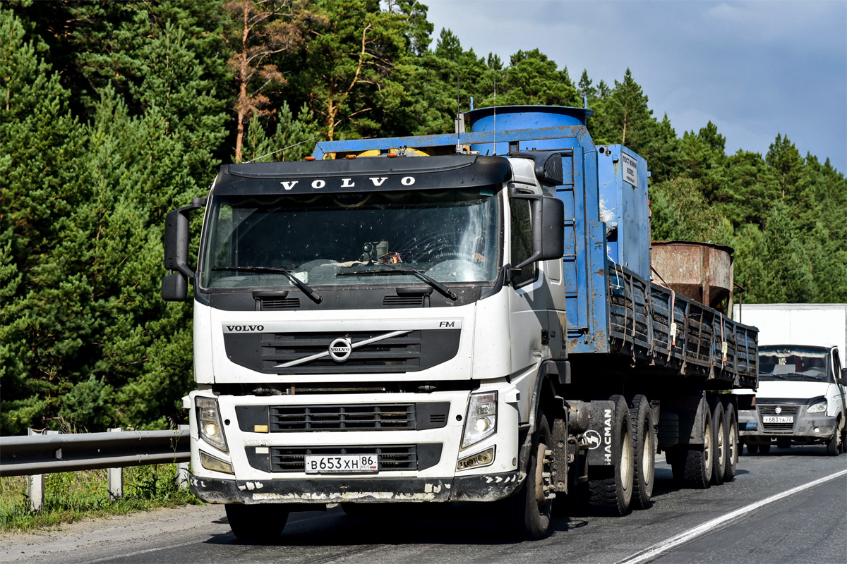 Ханты-Мансийский автоном.округ, № В 653 ХН 86 — Volvo ('2010) FMX.400 [X9P]