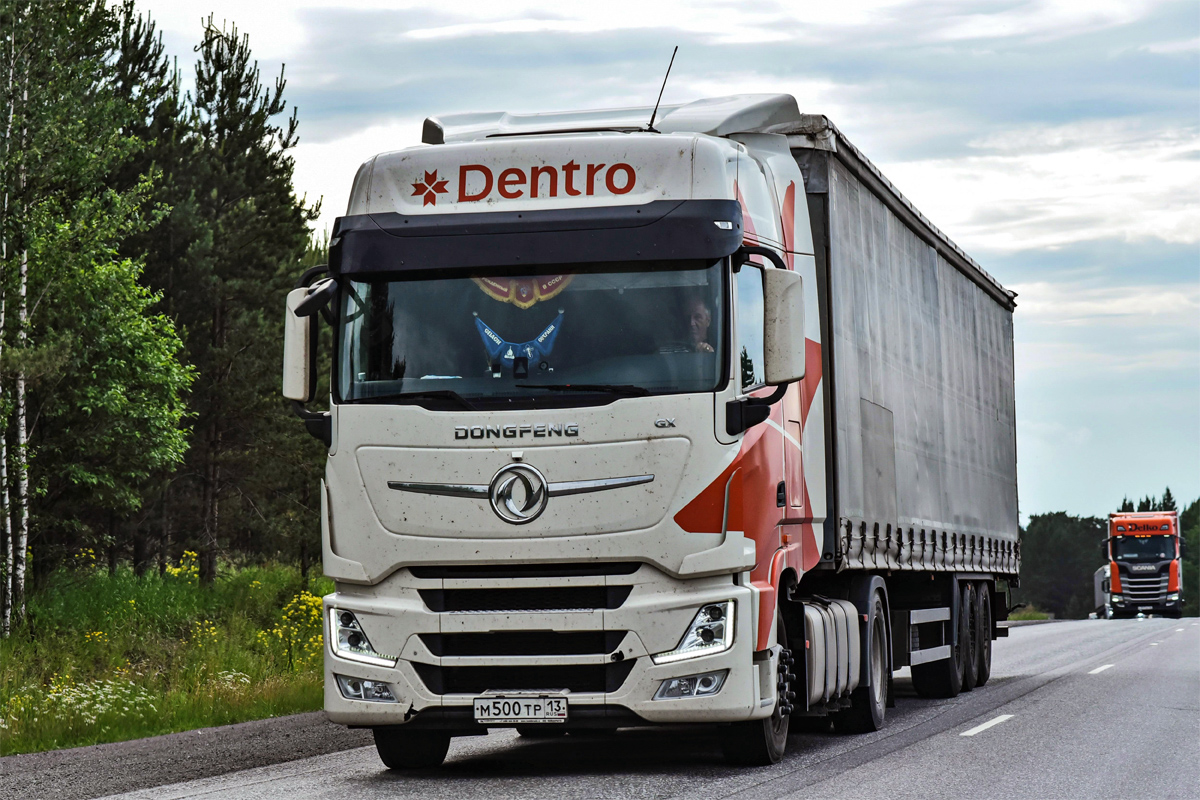Мордовия, № М 500 ТР 13 — Dongfeng GX DFH4180
