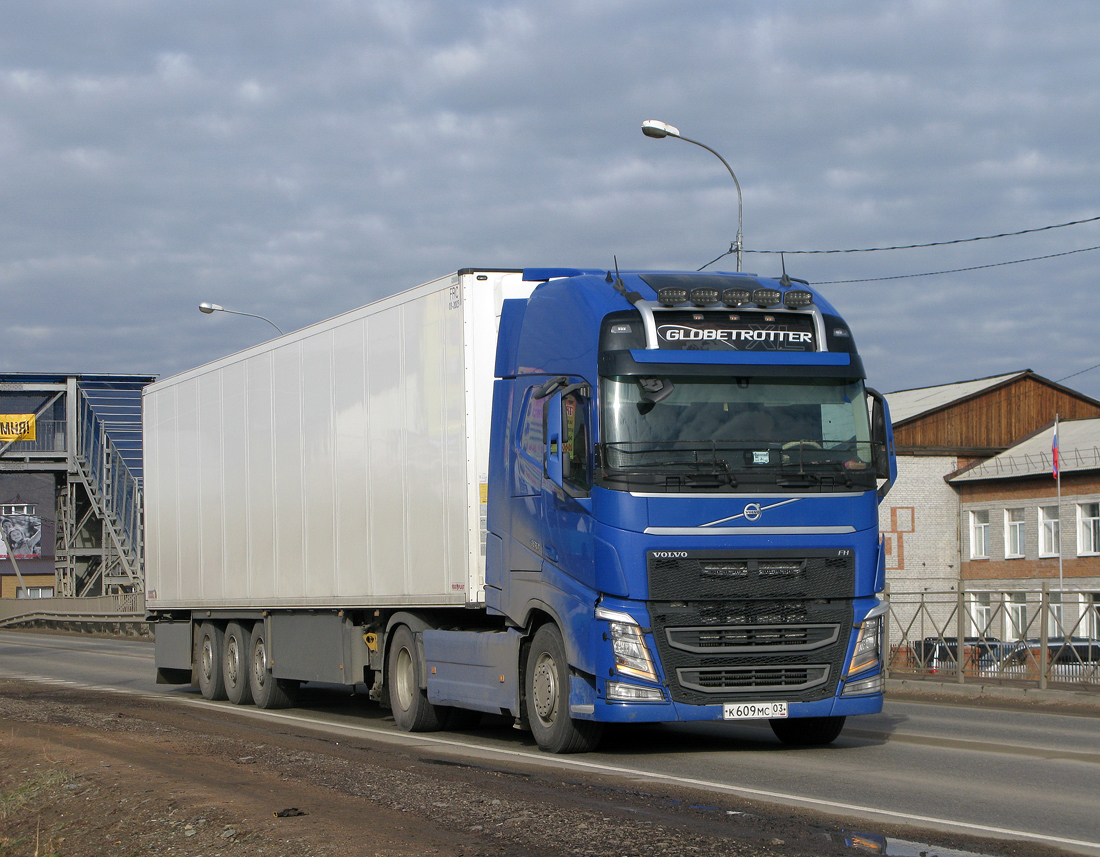 Бурятия, № К 609 МС 03 — Volvo ('2012) FH.460 [X9P]