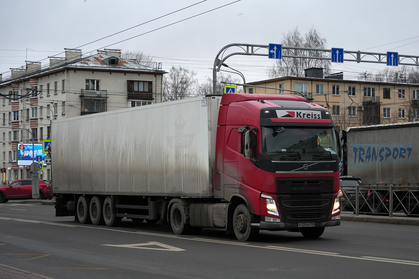 Санкт-Петербург, № К 720 ХК 198 — Volvo ('2012) FH.460