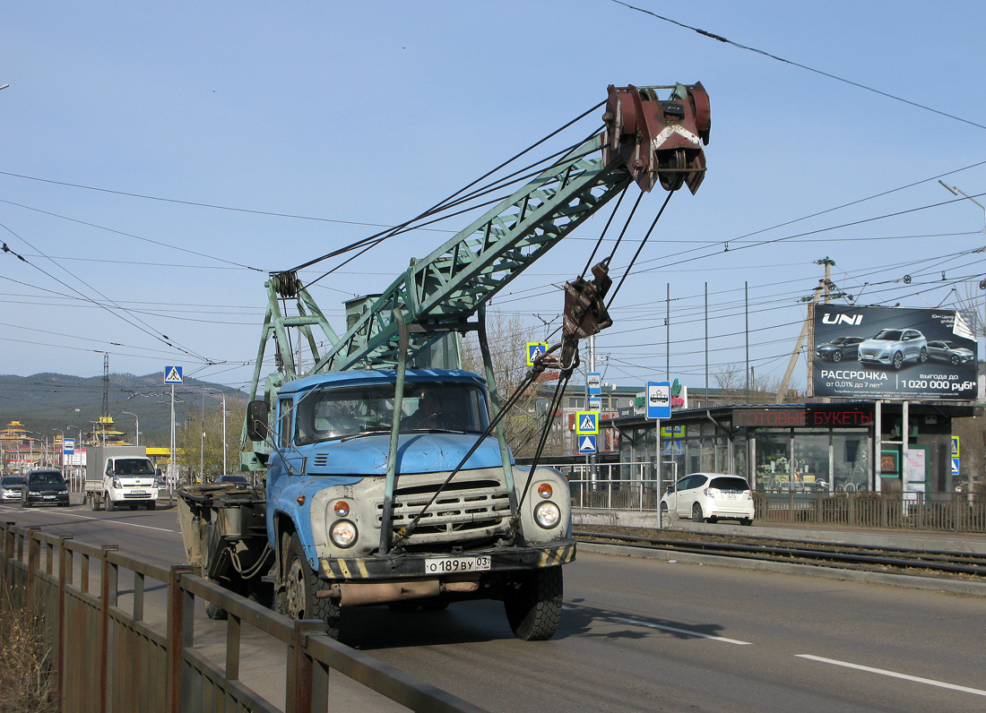 Бурятия, № О 189 ВУ 03 — ЗИЛ-431412
