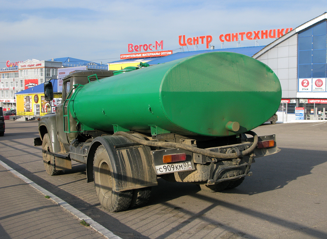 Бурятия, № С 909 КМ 03 — ЗИЛ-130 (общая модель)