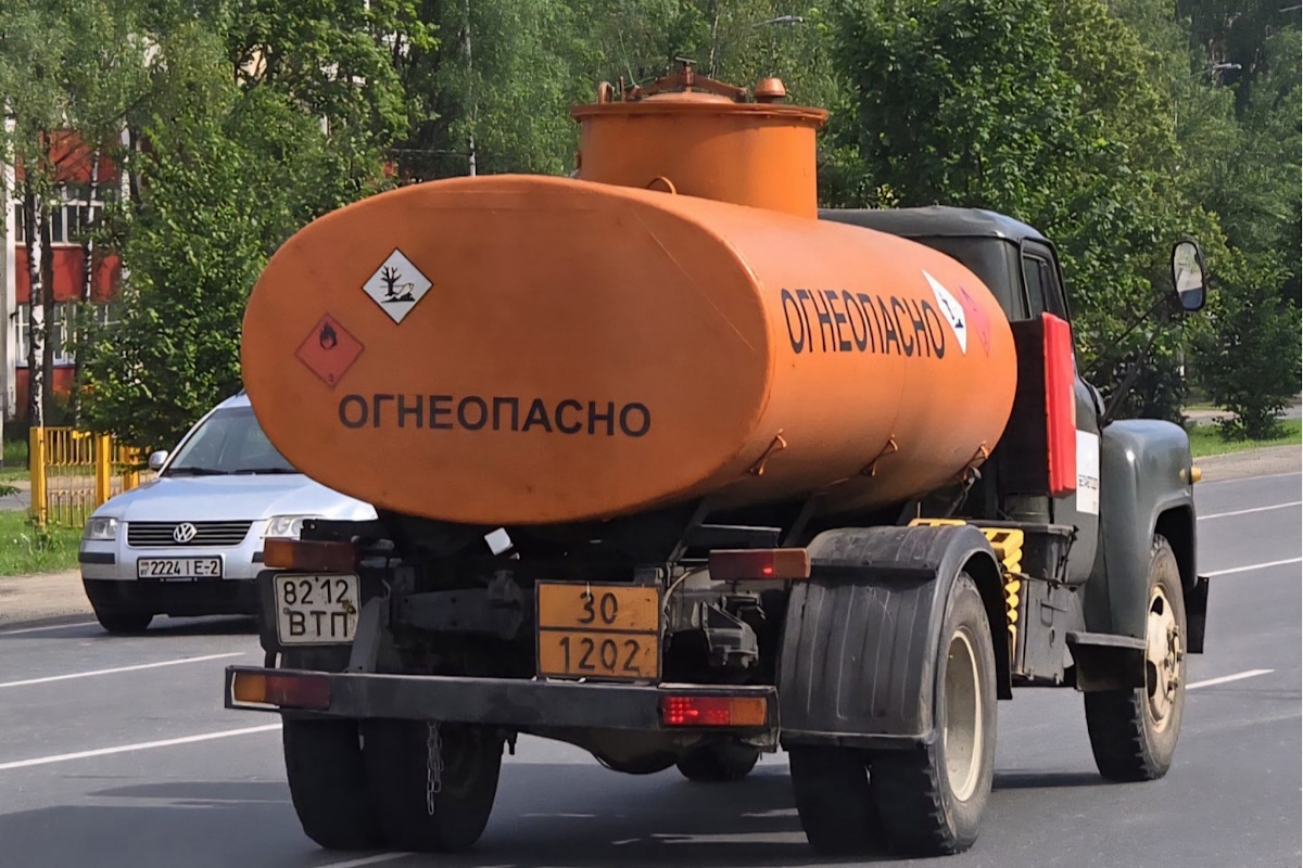 Витебская область, № 8212 ВТП — ГАЗ-52/53 (общая модель)