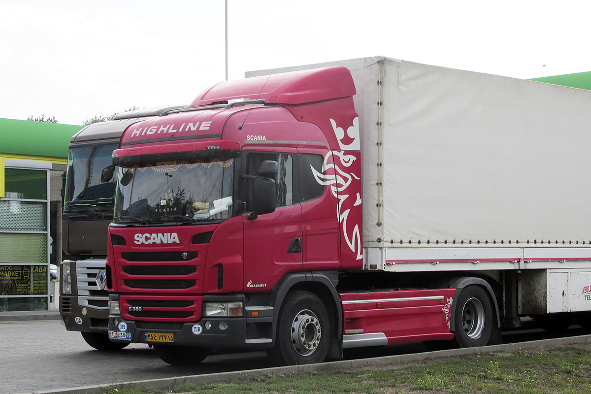 Иран, № 61 B 23910 — Scania ('2009) G380