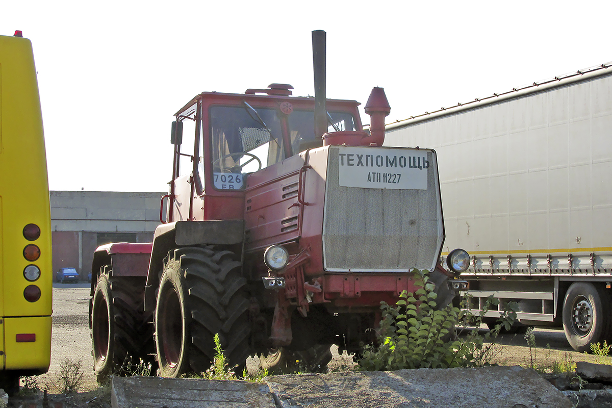Днепропетровская область, № 7026 ЕВ — Т-150