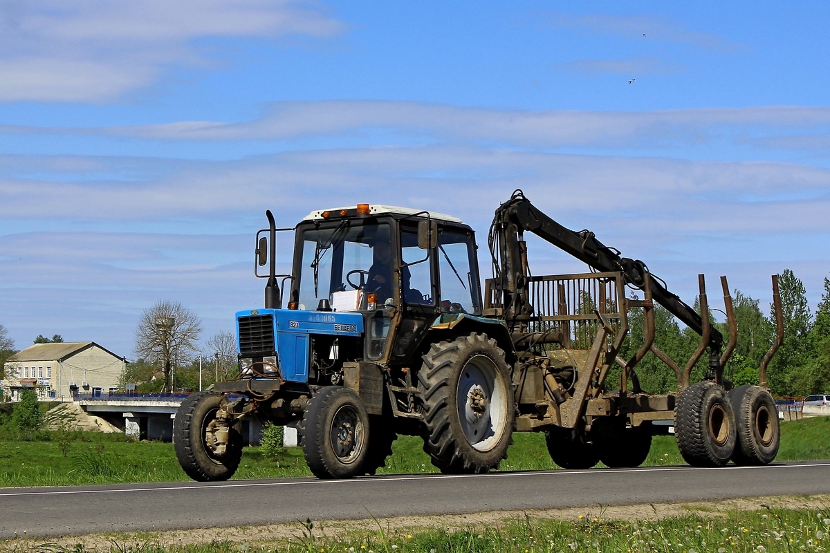 Могилёвская область, № ТА-6 8938 — Беларус-82.1