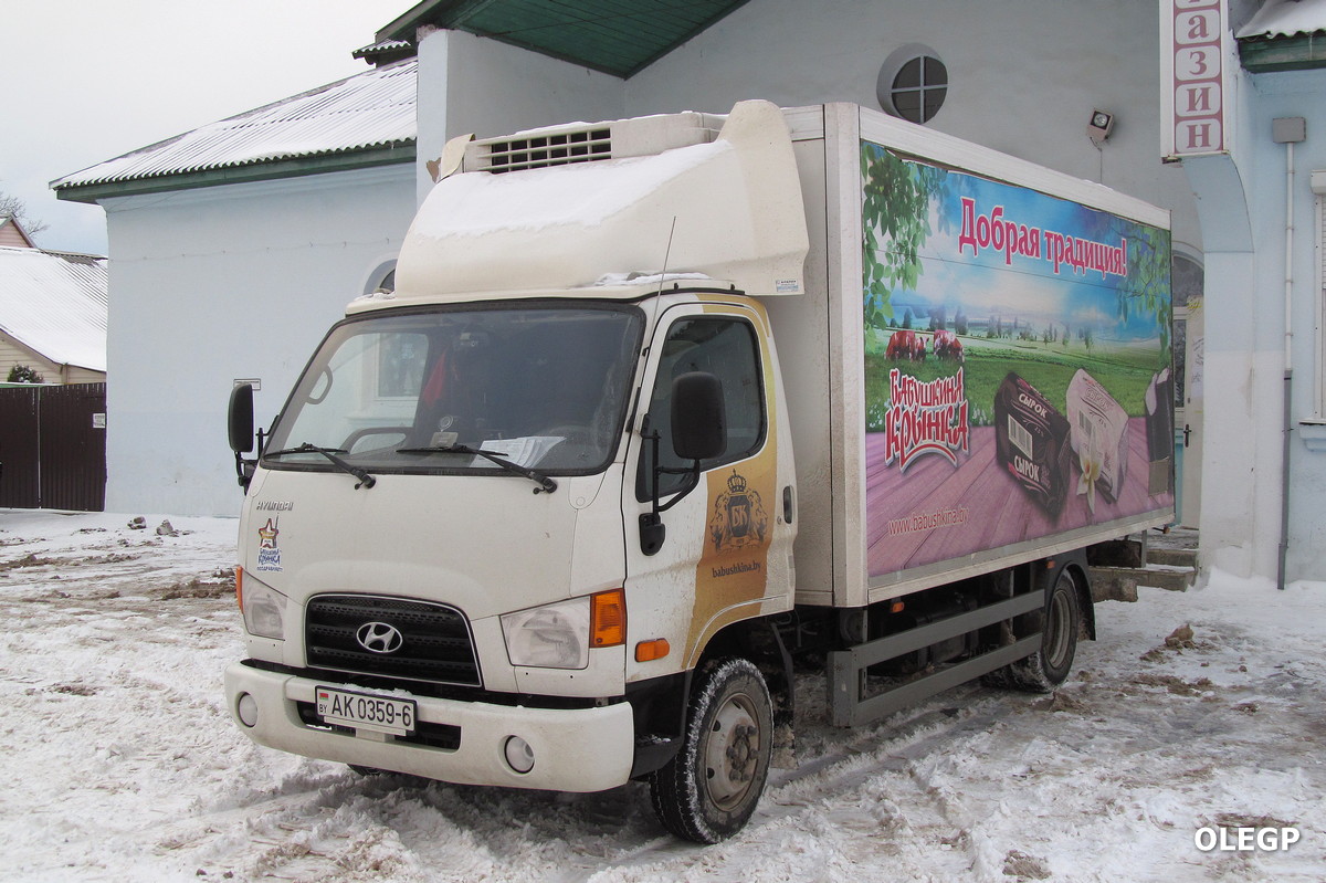 Могилёвская область, № АК 0359-6 — Hyundai HD78 ('2004)