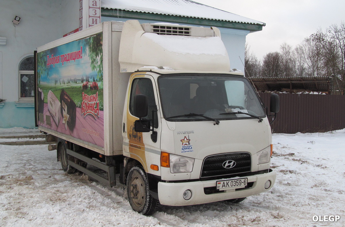 Могилёвская область, № АК 0359-6 — Hyundai HD78 ('2004)