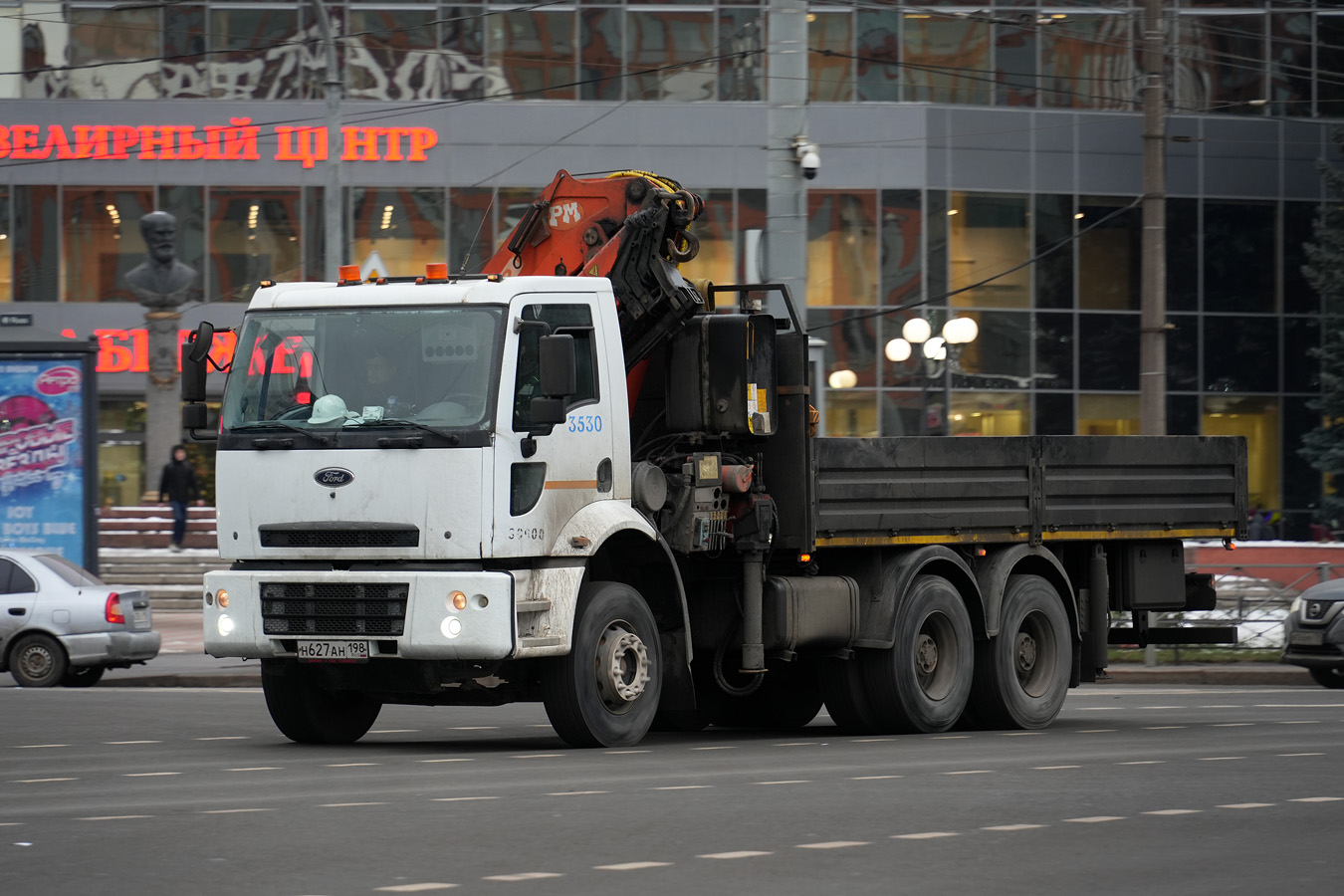 Санкт-Петербург, № 3530 — Ford Cargo ('2003) 3530
