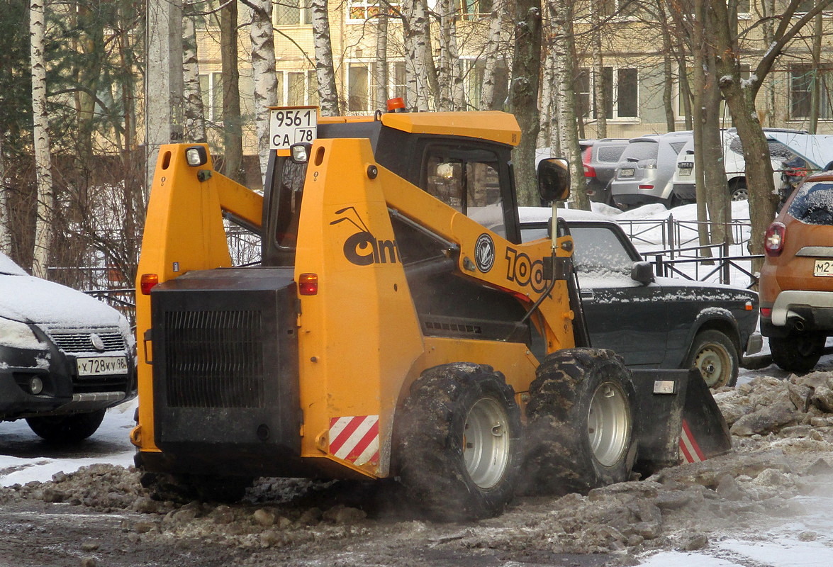Санкт-Петербург, № 9561 СА 78 — ANT 1000.01