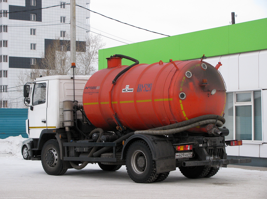 Бурятия, № М 609 НН 03 — МАЗ-5340 (общая модель)
