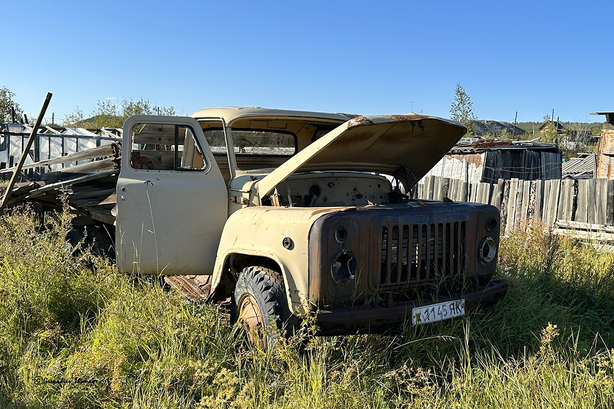 Саха (Якутия), № Ж 1145 ЯК — ГАЗ-53А
